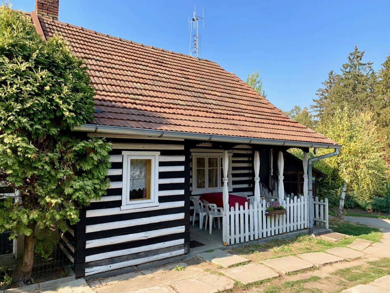 Apartmán Chaloupka v Českém Ráji Blata Exteriér fotografie
